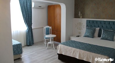  اتاق کوادریپل(چهارنفره) هتل اورجو شهر آنتالیا